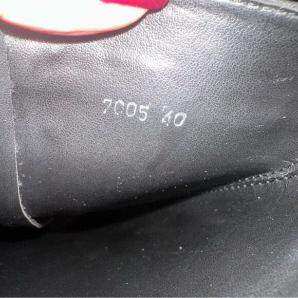 Vintage Soft Leather Black Equestrian Riding Boots Women’s Size 40 / US 10 - Picture 14 of 15